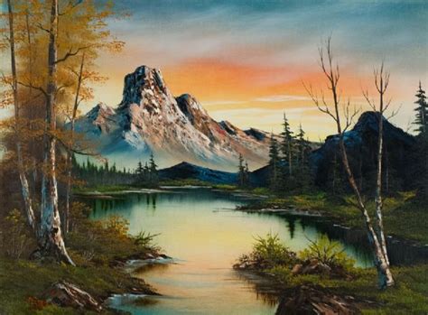 Bob Ross Paintings For Sale Home Paintings Bob Ross Paintings