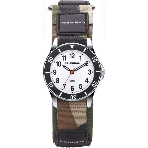 There's also no distracting emblem on the surface. Cannibal Kids Watch CJ247-11 - Watches from Lowry Jewellers UK