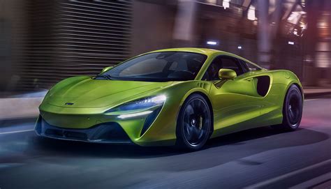 Mclaren Artura Hybrid Supercar Gets 50 Mpg And Is Blazing Fast