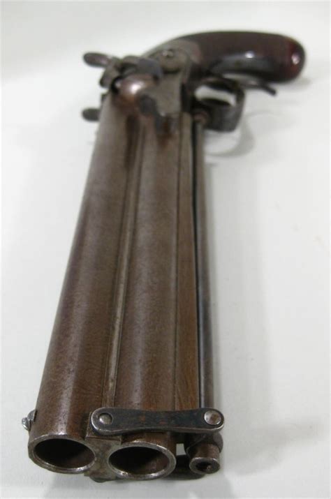 Stack Barrel Double Pistol Simeon North Style Modern Replica Ar15com