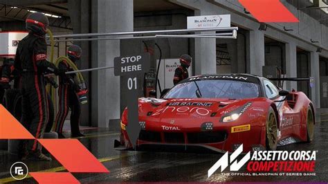 Assetto Corsa Competizione Fixes Lots Of Console Issues In Update V