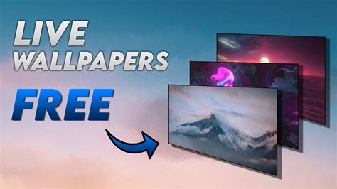 How To Get Free Live Wallpapers For Windows Best Wallpaper Engine