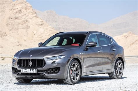 Maserati Levante Review Trims Specs Price New Interior Features Exterior Design And