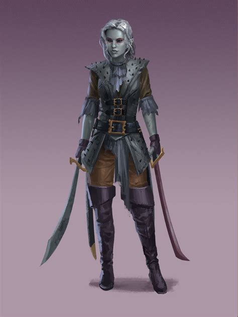 Commission Changeling Swashbuckler By Phill Art On DeviantArt Leather Armor Dungeons And