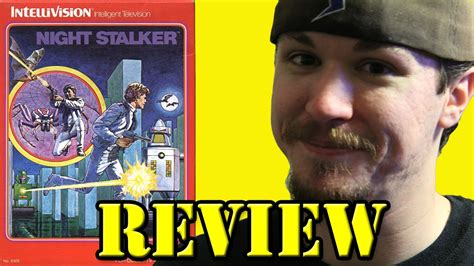 Night Stalker Review Intellivision Thomas Game Room Youtube