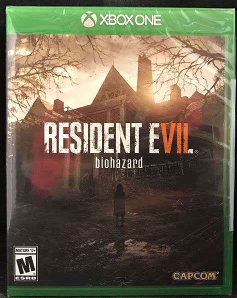 Resident Evil 7 Biohazard Microsoft Xbox One For Sale Online Ebay