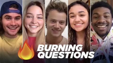 The Outer Banks Cast Answers Your Burning Questions