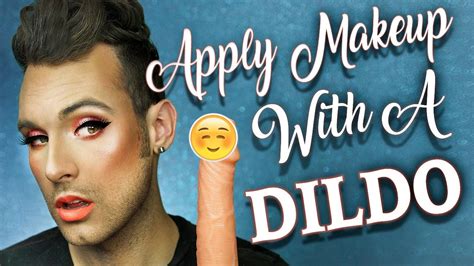 Apply Makeup Using Only A Dildo Popluxe Youtube