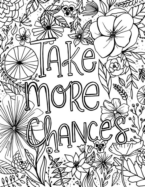 Floral Coloring Pages For Adults Best Coloring Pages For Kids
