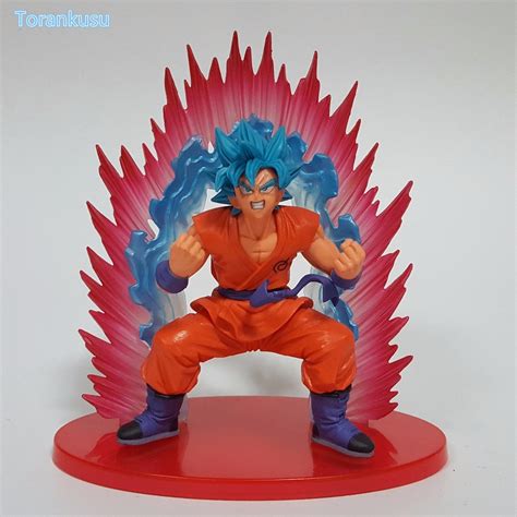 Dragon Ball Z Action Figure Son Goku God Super Saiyan Pvc Figure Toys 170mm Anime Dragon Ball
