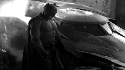 Ben Affleck As Batman And Batmobile First Look Youtube
