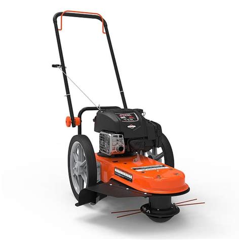 Yard Force 22 In 163cc Briggs And Stratton Gas Walk Behind String