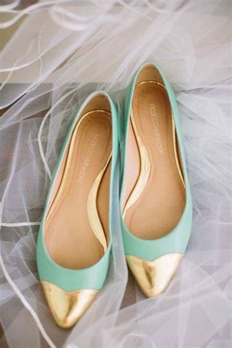 Ideas For Flat Bridal Shoes WeddingTales Gr