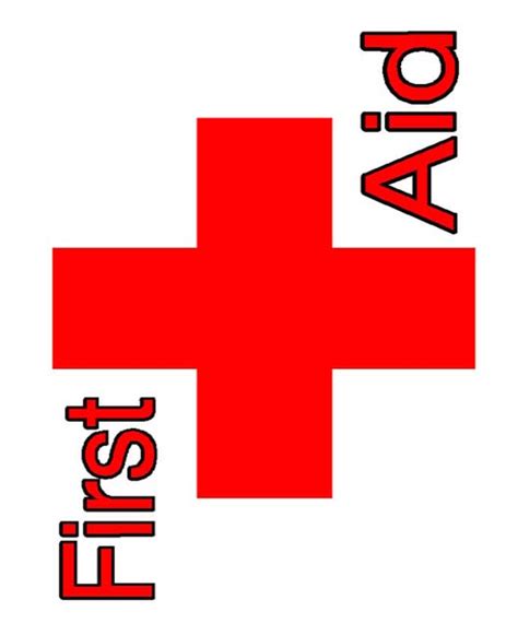 First Aid Symbol Red Clipart Best