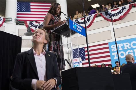 Michelle Obama Makes Ardent Case For Hillary Clinton The New York Times
