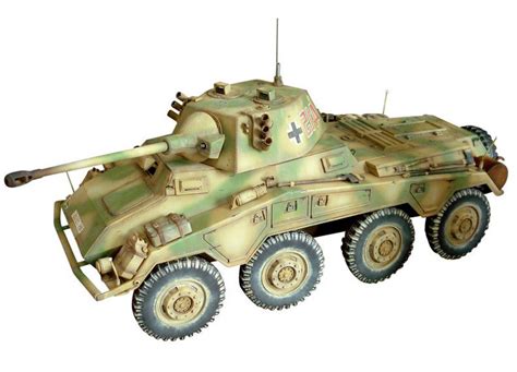 Armored Vehicle Sdkfz 2342 Puma Scale 116 Kit Metal Origin