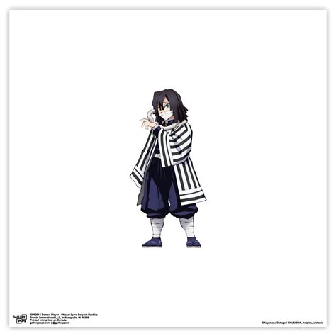 Gallery Pops Demon Slayer - Obanai Iguro Serpent Hashira Wall Art
