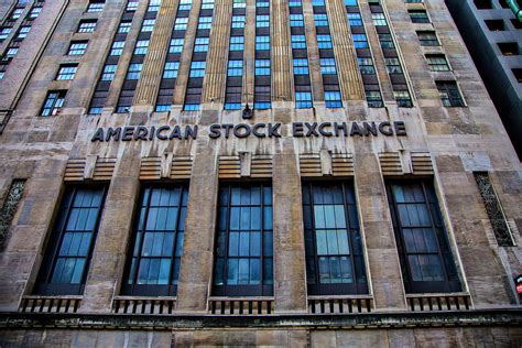 American Stock Exchange Photograph By Garry Gay Pixels