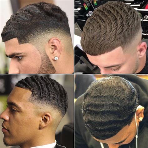Get access to the coolest trends for 2021 right now!!! White, Hispanic & Asian People With Waves: Get Straight ...