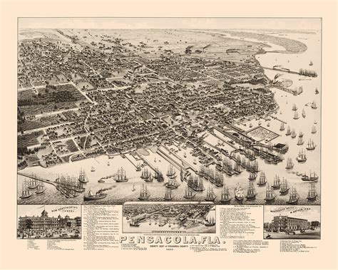 Jacksonville Florida In 1889