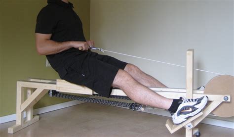 Diy Rowing Machine 10 Steps With Pictures Instructables