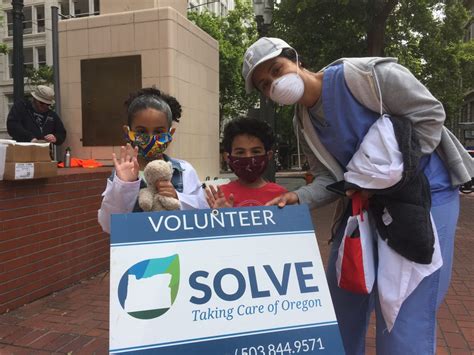 Downtown Portland Businesses Rally Together With Solve To Host Downtown Cleanup Downtown