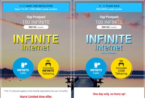 Enjoy unlimited local & std calls along with 4g/3g unlimited mobile internet data per day. Digi's RM100 unlimited plan is back with 11% off promo on ...