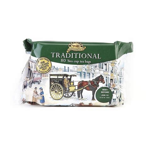 Ringtons Traditional Tea Bags 80 Tea Bag Tea Bags
