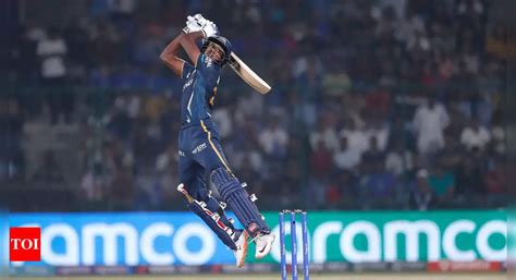 Dc Vs Gt Live Score Ipl 2023 Sai Sudharsans Unbeaten 62 Hand Gujarat