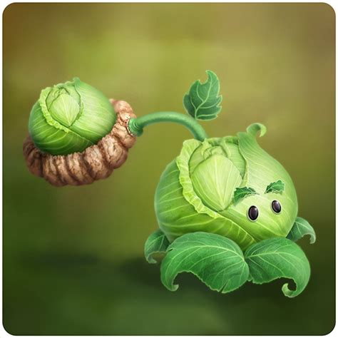 Image Cabbage Pult Plants Vs Zombies Wiki The Free Plants Vs