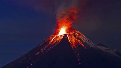 Imágenes De Volcanes Hermosos Paisajes Naturales Para Descargar
