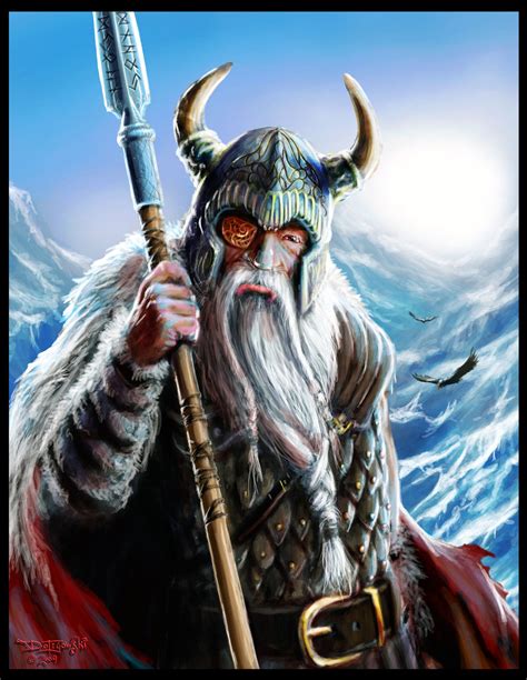 Pin By Paul Williams On Treasure Odin God Norse Norse Mythology