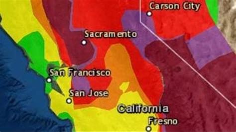 Northern California Air Quality Reaches Unhealthy Levels