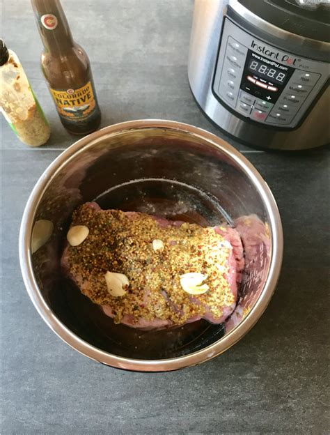 She'd have giant pots simmering away on the stovetop all day long to feed the crowd that came over. The Best Beer Braised Instant Pot Corned Beef & Cabbage - Super Safeway