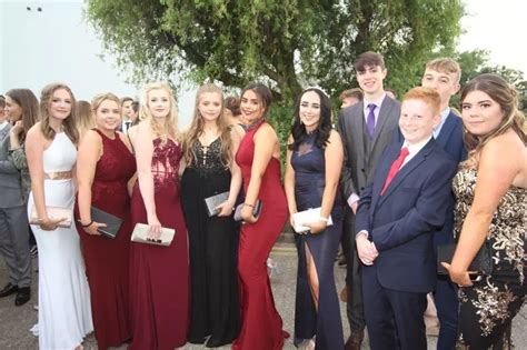 Loads Of Fantastic Pictures From Wolfreton School Year 11 Prom 2018