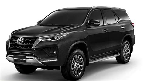 2021 Toyota Fortuner Official Price List Photos Availability Of Model