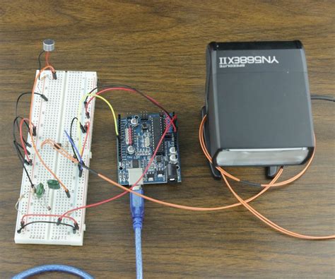 Arduino Sound Activated Flash Or Camera Trigger Arduino Arduino
