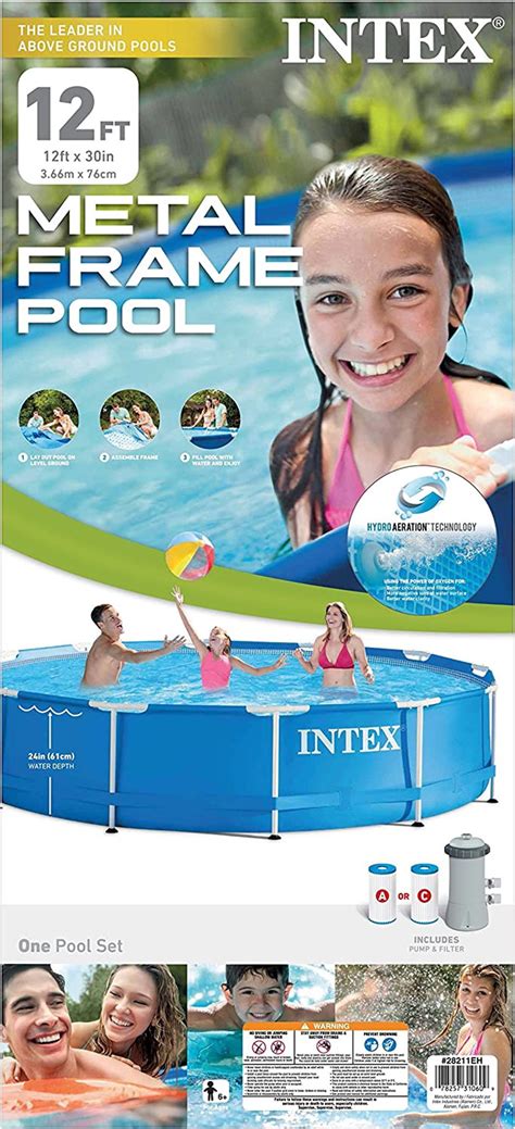 Pool Intex 28211 12 X 30 A Ally And Sons