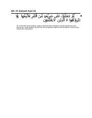 Detail Surat Al Jatsiyah Ayat Koleksi Nomer
