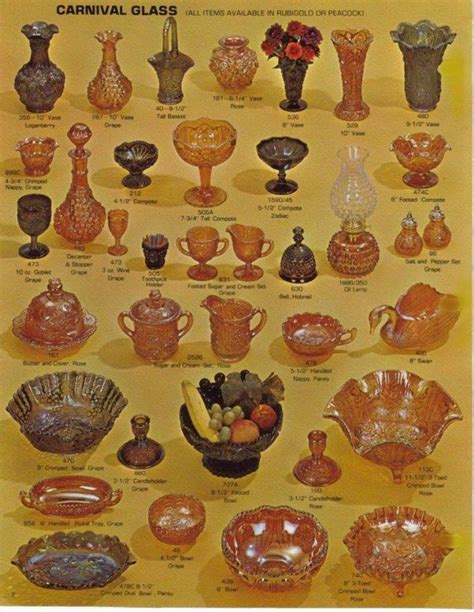 Ultimate Guide To Vintage Glassware Artofit