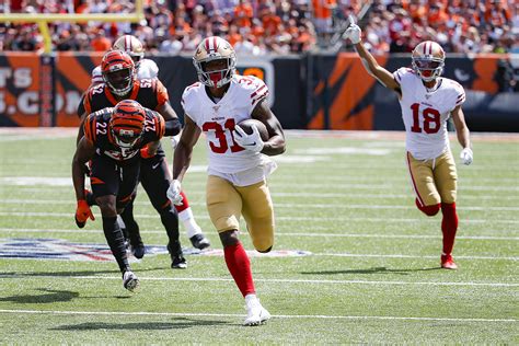 Last year's trade was contingent upon him agreeing to a restructured contract with philadelphia, but goodwin. 49ers game grades vs. Bengals: Garoppolo and offense ...