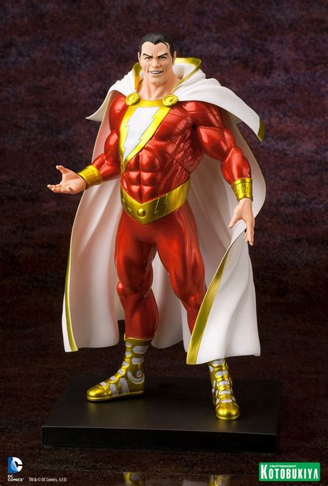 Shazam Dc Comics New 52 Artfx Statue From Kotobukiya Shazam Dc