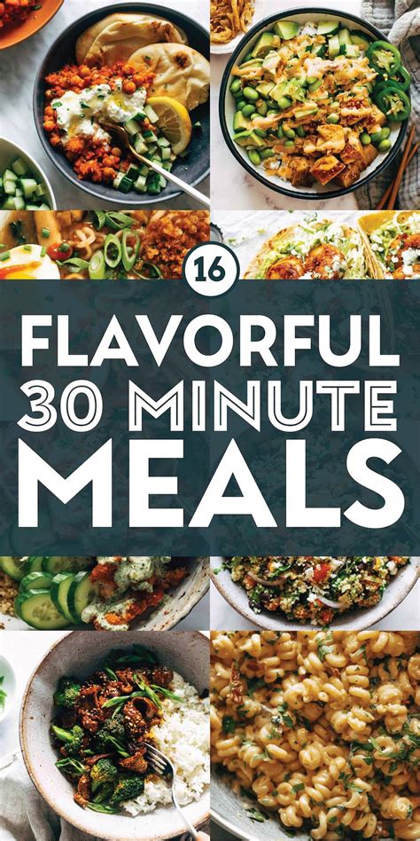 Flavorful Minute Meals Pinch Of Yum