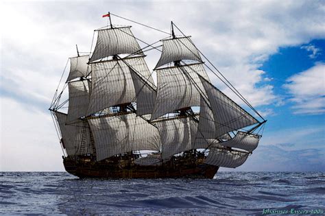 How Come Tall Ships Were Being Built With Ridiculously Thin Sails After