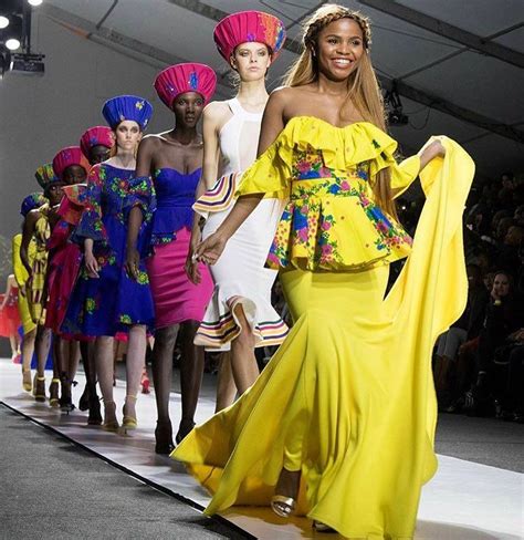 Within the traditional dress makes a lady of elegance. Tsonga Dress by Khosi Nkosi (With images) | African ...