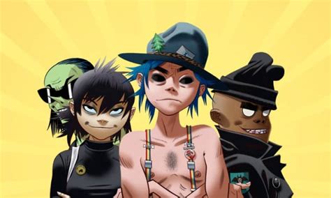 Gorillaz Reveal Full Tracklist For First Song Machine Album With Beck