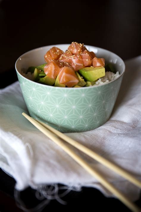 Chirashi Saumon Avocat
