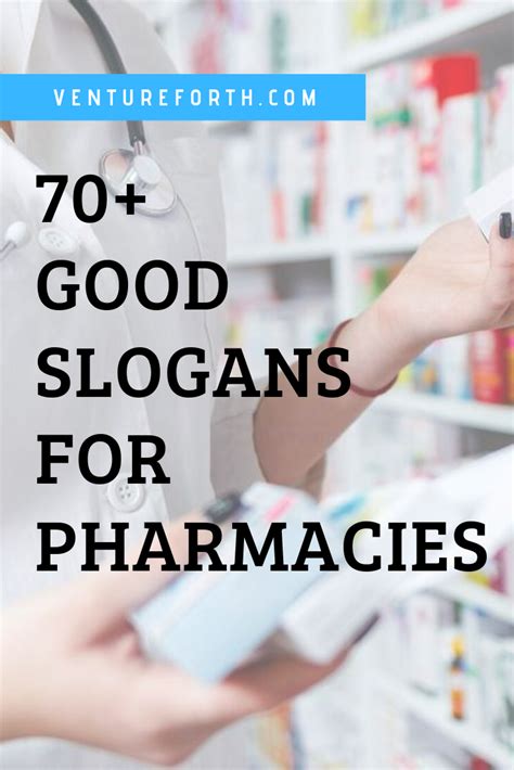 70 Slogans That Will Make Customers Fall In Love With Your Pharmacy