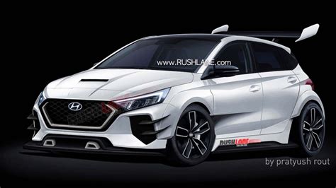 2020 Hyundai I20 Embraces Modification Well Sport Kit Rendering
