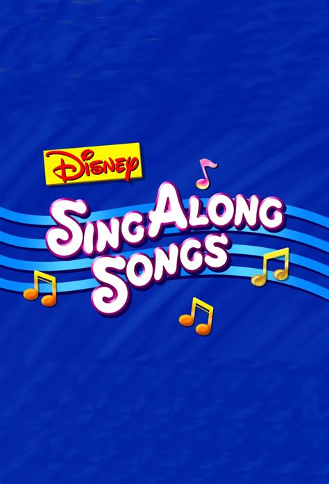Disney S Sing Along Songs Thetvdb Com